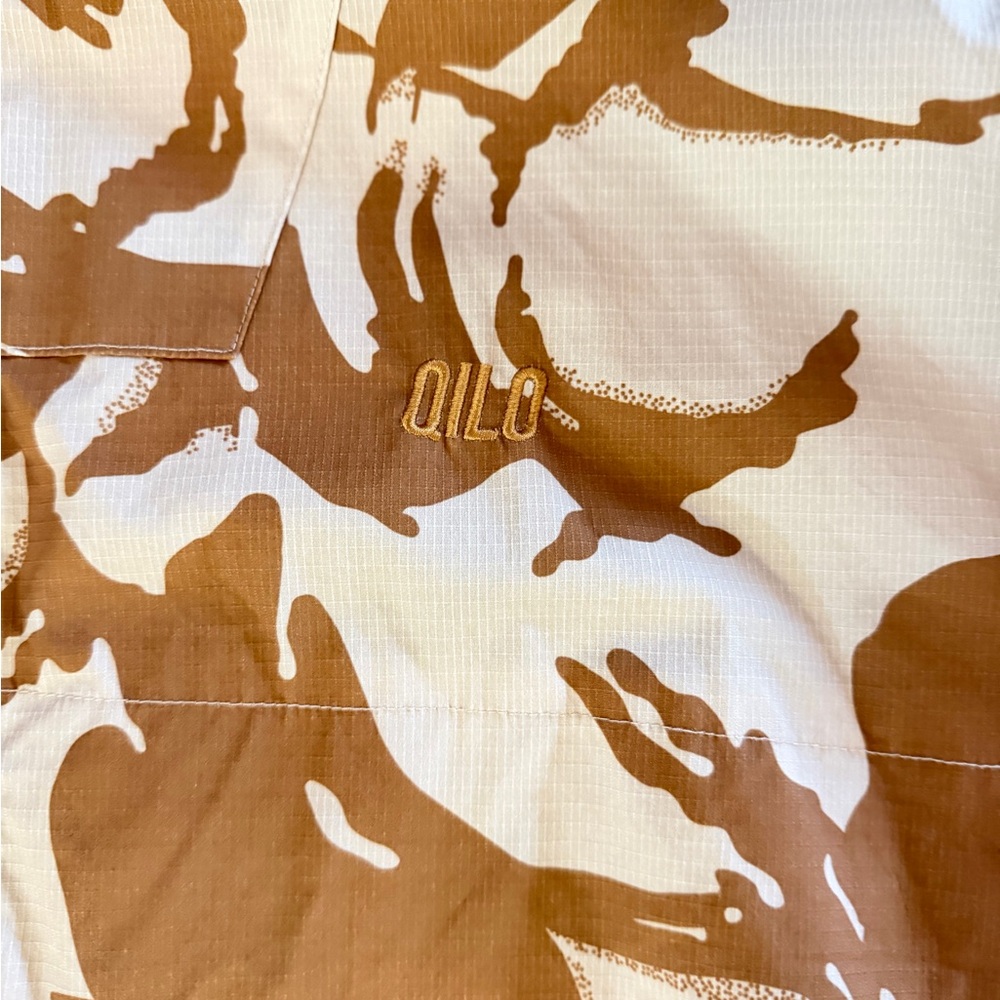 Qilo Tactical Retro Windbreaker in Desert DPM - Picture 5 of 7